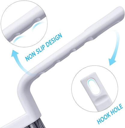 Grout Cleaner Brush, Hard Bristle Grout Cleaning Brushes Scrubber
