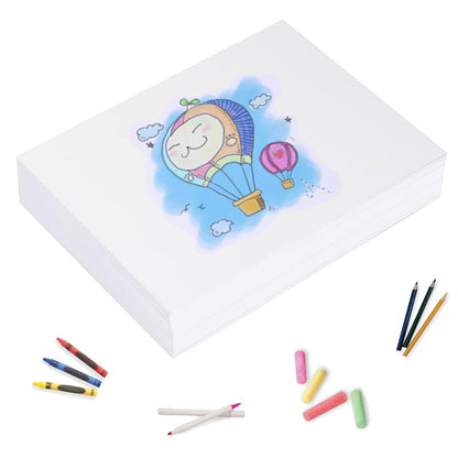 8.5"x11" Sketching Drawing Paper for Art Craft Supplies, White Paper for Sketch 200 Sheets
