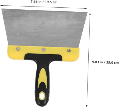 Guano Cleaning Scraper Bird Poop Cleaner Stainless Steel Blade for Bird Removal