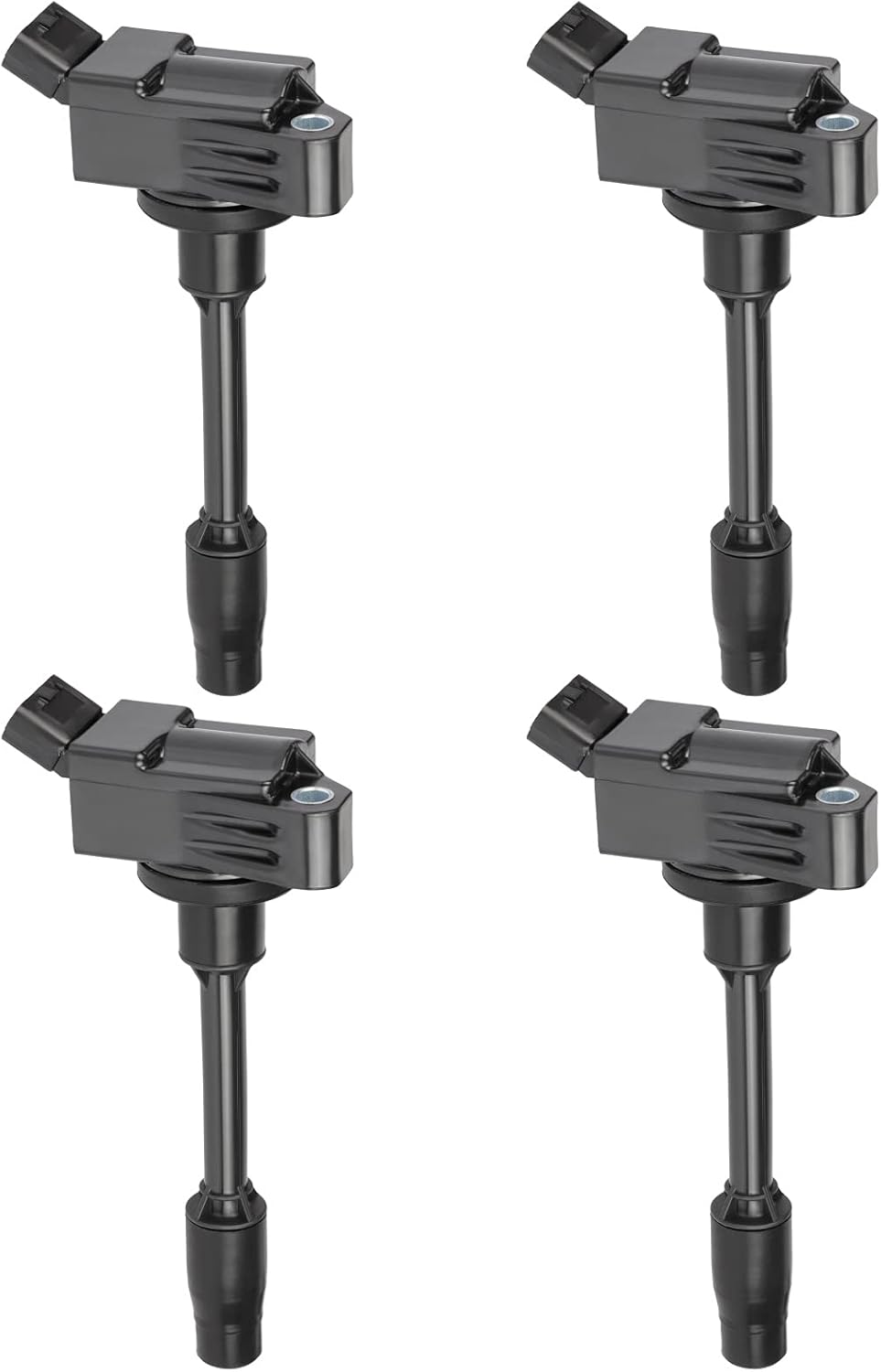 ECCPP 3 ignition coils with 3 iridium Spark Plugs,UF808,coils packs,for Smart Fortwo 2016-2017 0.9L‎224332428R,UF-808