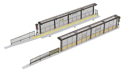 KATO 43-733 N Gauge New Train Station Model Railway Supplies