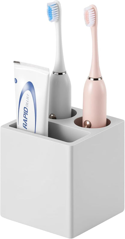 Luxspire Toothbrush Holder, 3 Slots Fast Drying Tooth Brush Holder