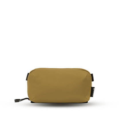 WANDRD Tech Bag, Small - Travel Bag and Tech Organizer for Everyday Carry - Weather-Resistant and Durable for Hiking, Camping, Sport, and More (Dallol Yellow)
