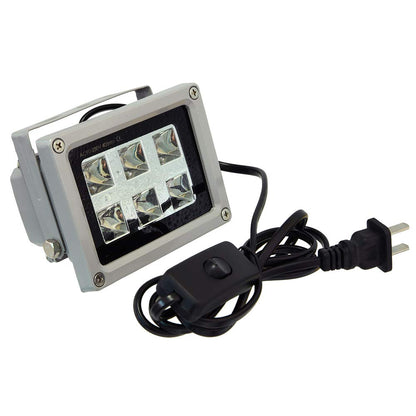 3D Printer UV Resin Curing Light for SLA DLP 3D Printer Solidify Photosensitive Resin 405nm UV Resin Affect with 60W Output Affect, DIY Curing Enclosue US Plug