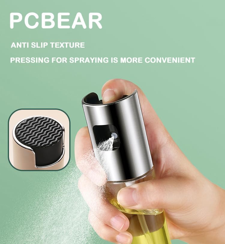 Oil Sprayer for Cooking,100ml Oil Sprayer for Air Fryer, Salad,BBQ,Roasting