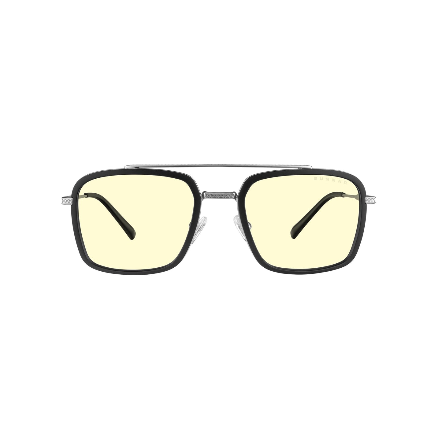 GUNNAR - Stark Industries Edition Blue Light Sunglasses - Blocks 65% Blue Light - Amber Tint