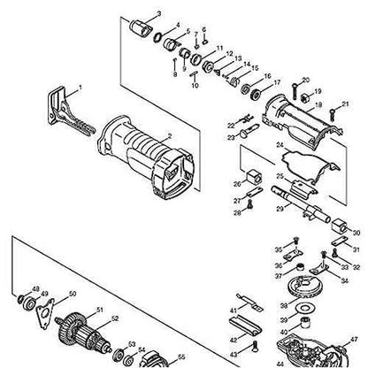 195929-4 310285-3-A Blade Clamp Set for Makita JR3050T JR3060T DJR182 BJR181 XRJ02 JR3070CT Reciprocating Saw DRIVING SLEEVE PROTECTOR GUIDE SLEEV