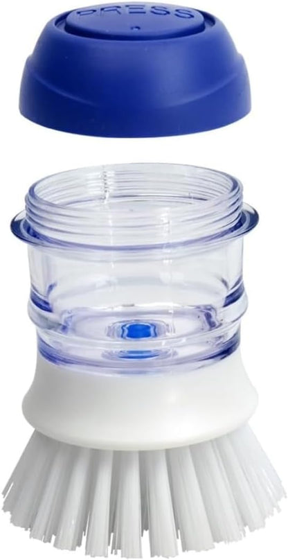 CELOX Dish Brush with Soap Dispenser, Palm Brush