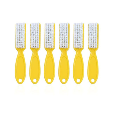 6Pcs Nail Brush for Cleaning Fingernails, Handle Grip Cleaning Brush for Nail
