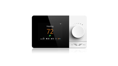 Wi-Fi Smart Thermostat Programmable - Compatible with Alexa, Google Assistant - High Rise 3 Speeds Fan Coil - ERV/HRV On/Off - Smart Life, Tuya APP - ESC PRO 2, Small