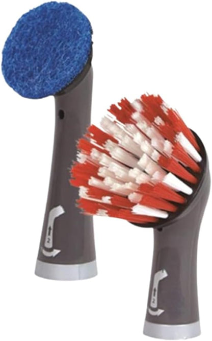 Rubbermaid Reveal Power Scrubber Attachable Scouring & XL Brush Head,