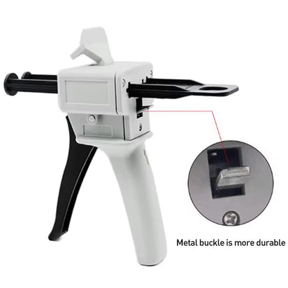 HFYJJHKQ AB 50ml Two-Component Glue Gun 2:1/1:1 Manual Dispensing Gun Kit