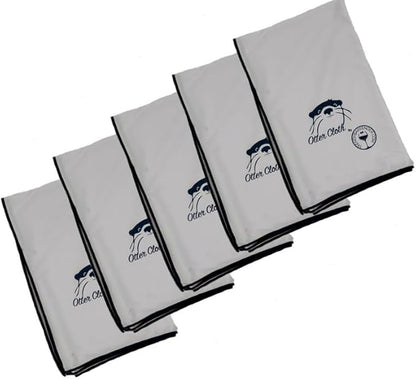 Trendy Bartender Toast to Perfection Microfiber Glass Polishing Lint-Free Cloth