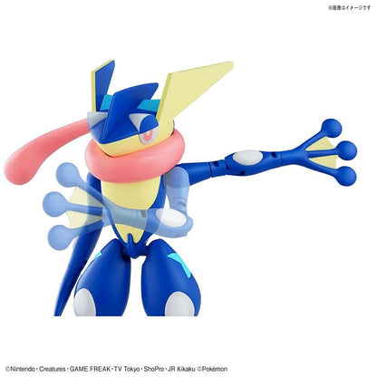Bandai Hobby - Pokémon - Greninja, Bandai Spirits Pokémon Model Kit