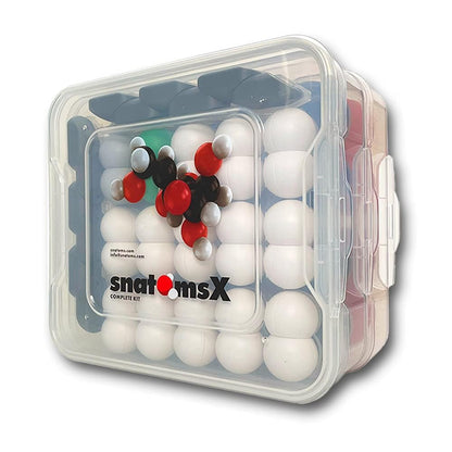 Snatoms X by Veritasium - The Ultimate Magnetic Molecular Modeling Set | v2.0 Stronger Magnets | Engaging Science Education Kit for STEM Learning | Intro to Atoms, Molecules, Bonding, Chemistry