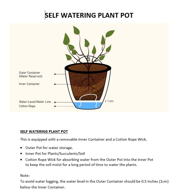 ShoppeWatch Self Watering Wall Planters for Indoor Plants 7 Pack Large 7 Inch with Hooks | Outdoor Railing Planters | Wall Pots for Plants | Wall Hanging Planters | White Wall Mounted Planters PL35