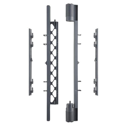 Toddleroo by North States - Superyard Wall Mount Kit: Play Yard Wall Mount Kit Compatible with Superyard or Colorplay Play Pens - Made in USA - Gray
