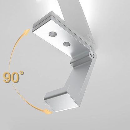 OHIYO 6Pcs Foldable Hooks for Hanging Coat & Bags & Hat & Key Wall Mounted