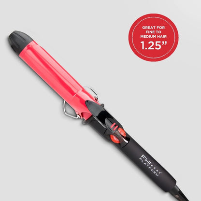 FHI Heat Platform Tourmaline Ceramic Professional Curling Iron
