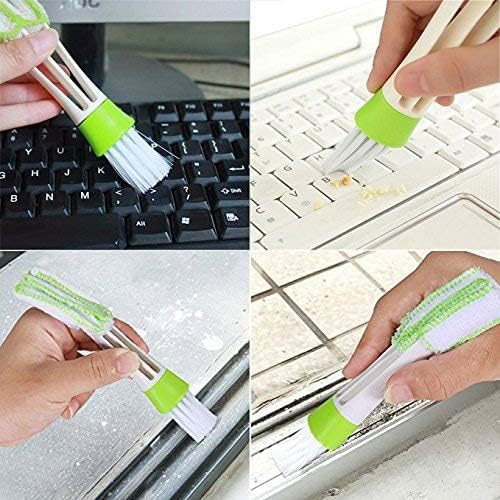 Mini Duster for Car Air Vent, Dust Collector Cleaning Cloth Tool for Keyboard