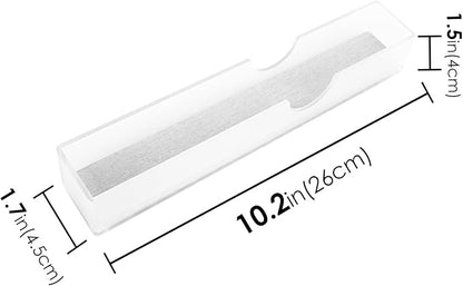 Acrylic Electric Toothbrush Holder
