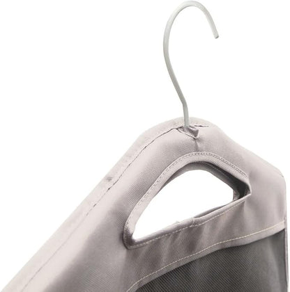 The Fine Living Co. Hanging Laundry Hamper Bag, Heavy Duty Hanger, Space Saving