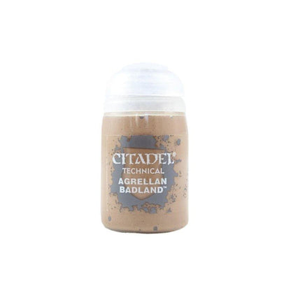 Games Workshop Citadel Pot de Peinture - Technical Texture Agrellan Badland (24ml)