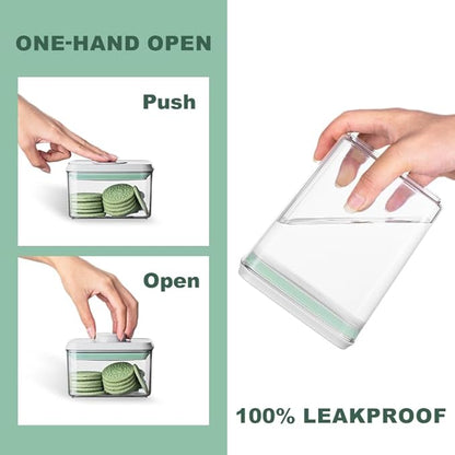 Ankou Pop Airtight Food Storage Containers