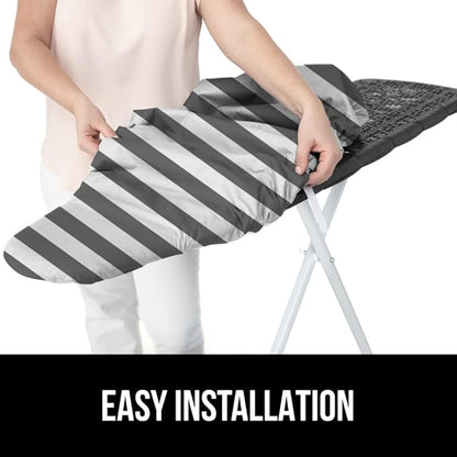 GORILLA GRIP The Original Ironing Board Cover and Pad, Silicone Coating