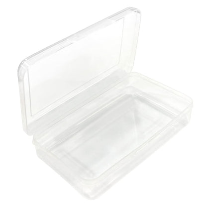 Large Capacity Clear Pencil Case, Plastic Pencil Boxes Stackable Design, Supply Boxes for Kids Boys School Classroom,1 Pack