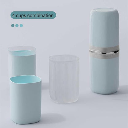 Toothbrush Travel Case Portable Travel Toothbrush Holder, Large Travel
