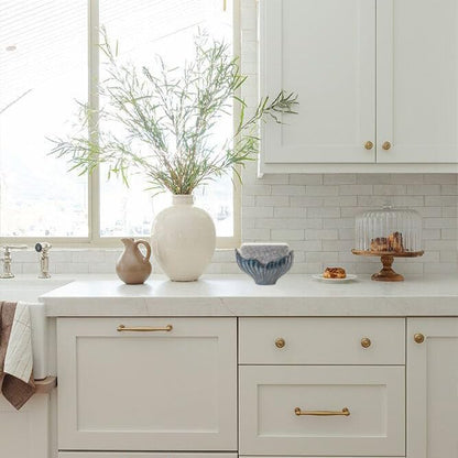 Sponge Holder for Kitchen Sink, Ceramic Sponge Holder