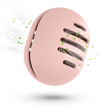 2 Pcs Makeup Sponge Holder,Double-Sided Breathable Silicone Beauty Blender Holder for Travel or Daily,Shatterproof Make-up Travel Case Quick Drying Easy to Carry,Grey+Pink