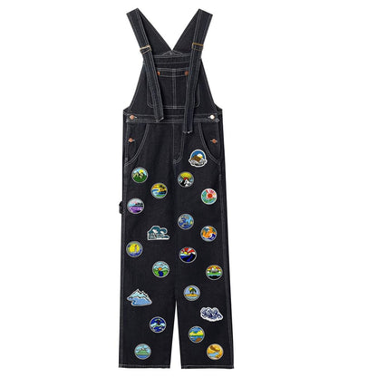 20 PCS Camping Patches Adventure Outdoor Embroidered Hiking Applique Iron on Sew on Patches for Backpacks,Pants,DIY Decoration,Bags,Jackets,Vests,Coat,Uniforms,Clothes,Jeans,Dress,Hat