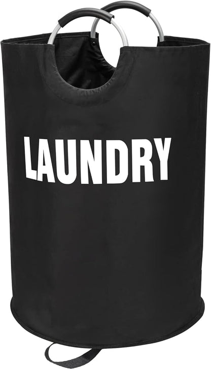 160L XX-Large Laundry Basket, Freestanding Tall Clothes Hamper, Collapsible