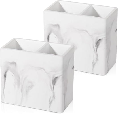 Diatomite Toothbrush Holder 2 Slots Tooth Brush Holder