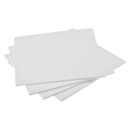 uxcell White EVA Foam Sheets 10 x 10 Inch 5mm Thickness for Crafts DIY Projects, 4 Pcs