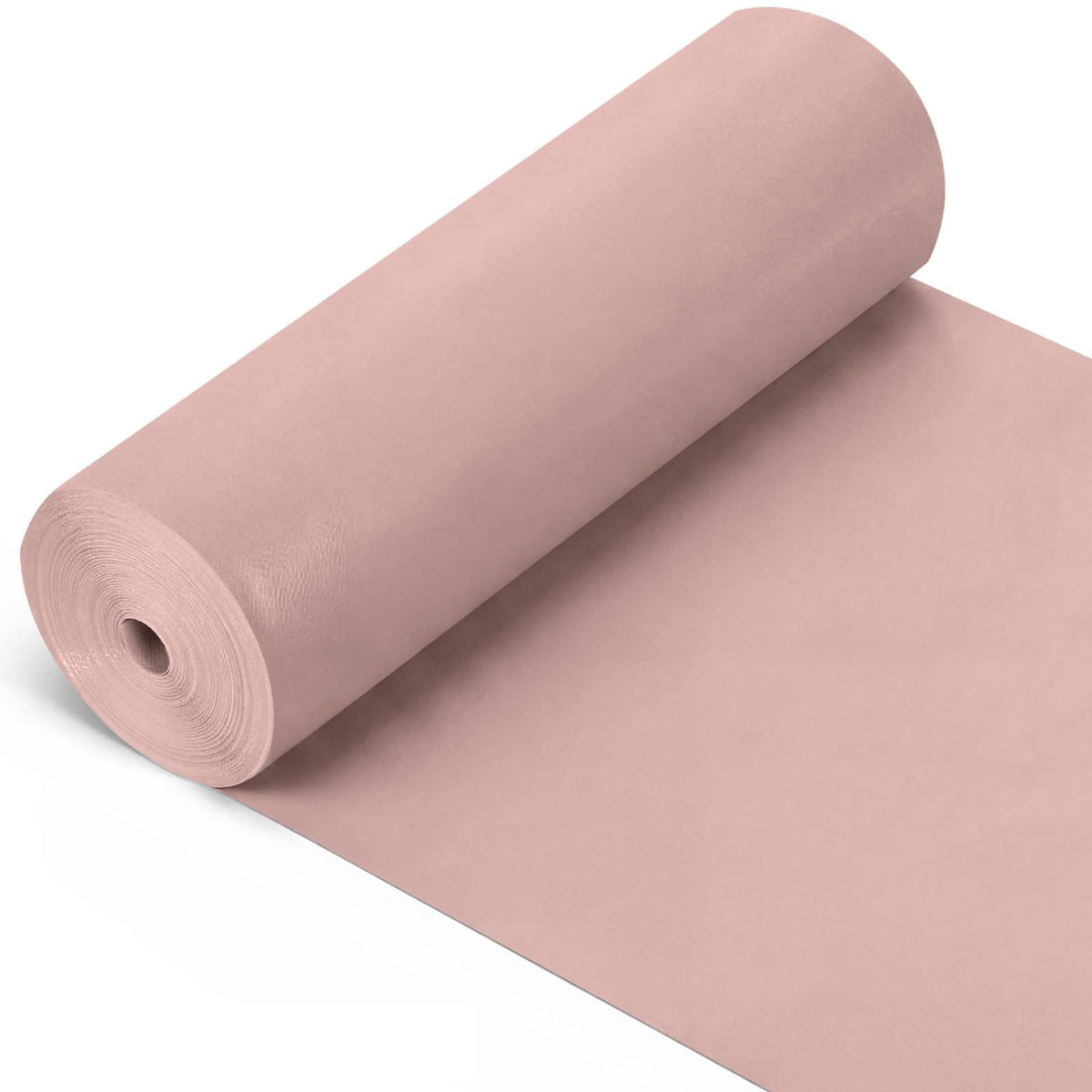 Breling 16 inch x 80 ft Fabric Bulletin Board Roll for Classroom Waterproof Non-woven Fabric Background Roll Anti-wrinkle Bulletin Board Background for Back to School Wall Decor DIY Craft(Light Mauve)
