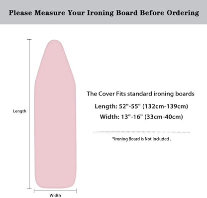 Pink Ironing Board Cover and Pad