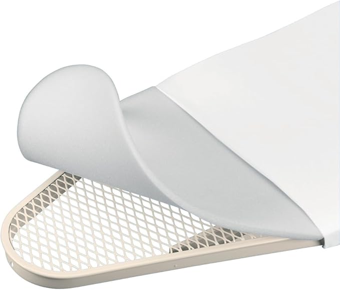 Brabantia Size D Replacement Ironing Board Cover, Heat Resistant Zone, Thick
