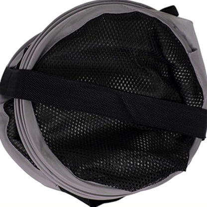 2pcs Pop Up Mesh Laundry Hamper Room Collapsible Storage Bin Lightweight Basket