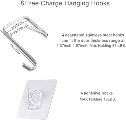 XL Hanging Hamper, Over The Door Hamper