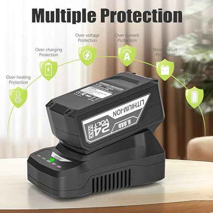 Upgraded 51.6W Fast Charger for Bissell Cleanview XR Series Stick Vacuum Battery 4054,Compatible with Bissell Cleanview XR 3797V 3789U 3789X 3797W Cordless Vacuum