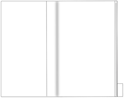 Voyager Refillable Notebook - Black (Traveler's Journal, Planner, Notebook)