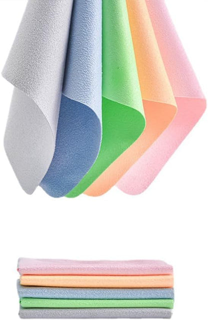 Shammy, Eye Glass Clean Cloths, Very Absorbent and Very Soft, Thickened 230GSM