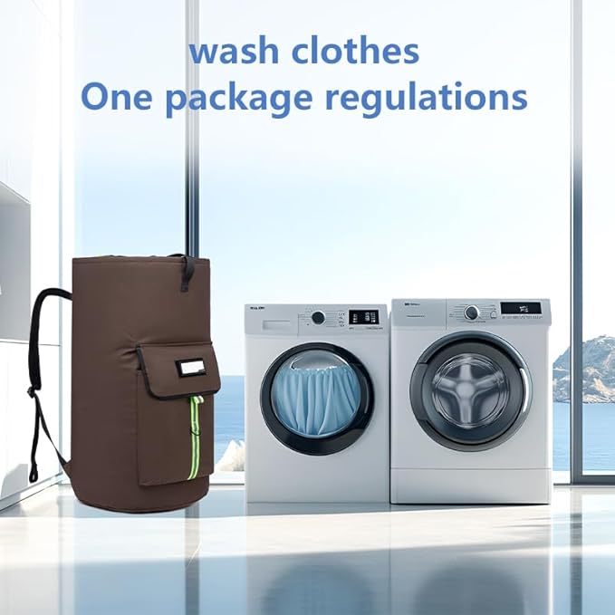 Extra-Large Heavy Duty Laundry Bag Backpack