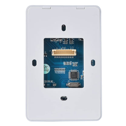 Door Access Control Keypad, 125KHz Proximity ID Card Access Control System, Support 1000 Users Door Access Control, Stand-Alone Keypad + 5PCS Keychains for Entry Access Controller Gate Opener