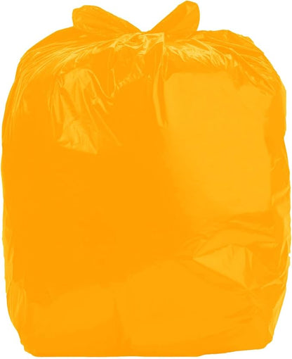 Ultrasac Heavy Duty 55 Gallon Orange Trash Bags