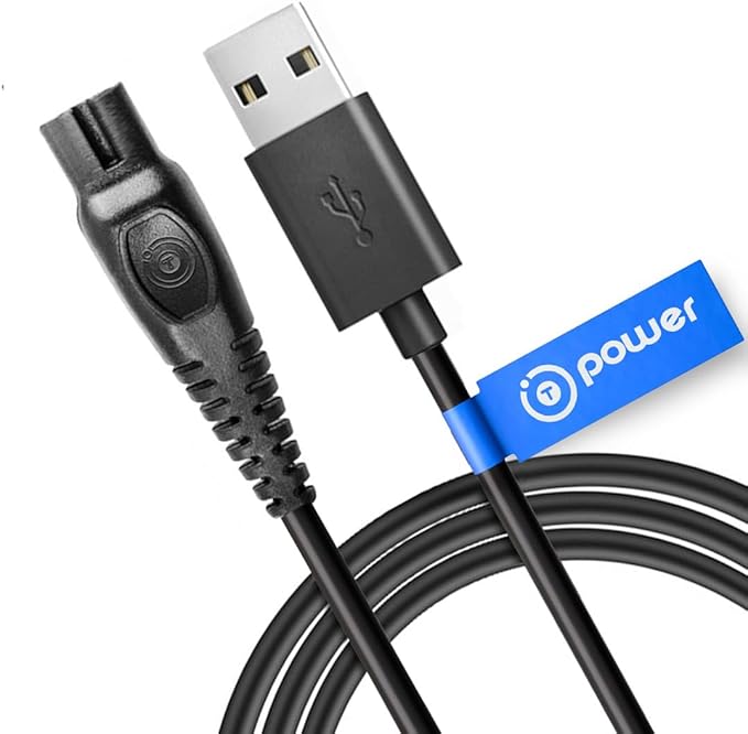 T POWER 5V Charging Cord for Bymore Fabric Shaver Sweater Shaver and Popchose