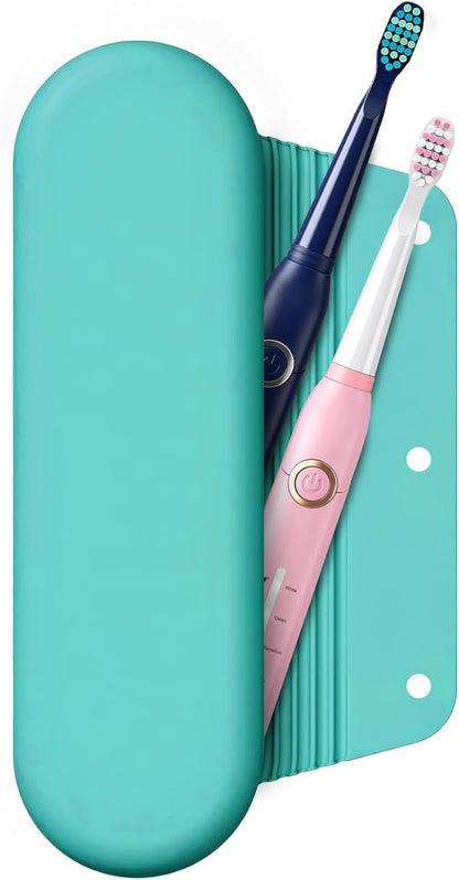 Silicone Electric Toothbrush Travel Case, Manual Toothbrush Travel Cover